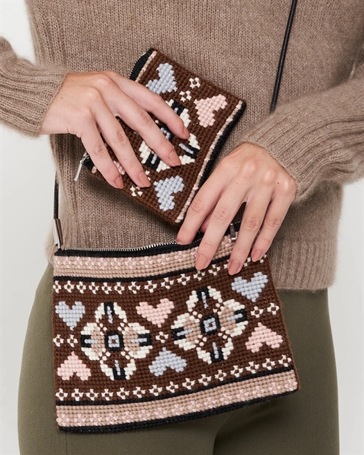 FEJAN CLUTCH fra Kit Couture